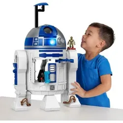 FISHER-PRICE HXG52 Imaginext Star Wars R2D2 Playset