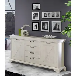 Sideboard KASHMIR - weiß