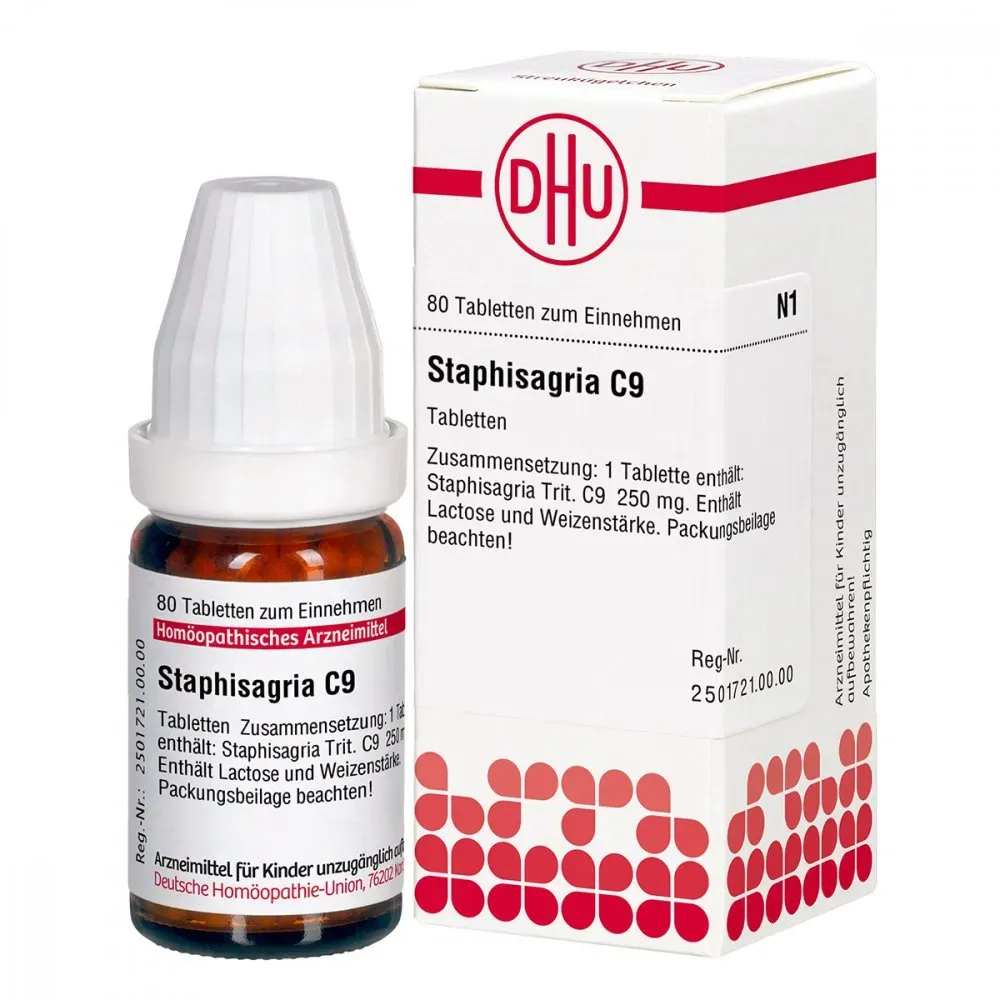 Staphisagria C9 Tabletten