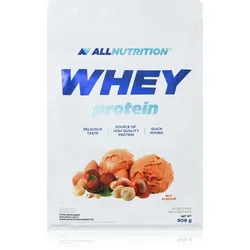 Allnutrition Whey Protein Molkenprotein Geschmack Nut 908 g