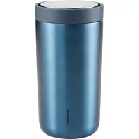 Stelton To Go Click dark blue metallic 0,2 l