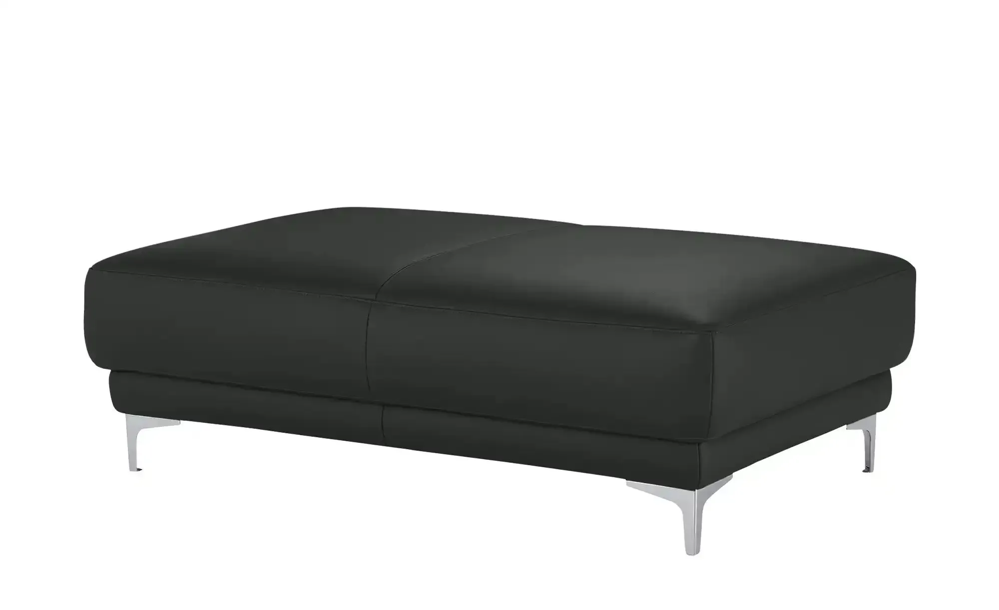 Max Schelling Hockerbank  Vita , schwarz , Maße (cm): B: 130 T: 80.0