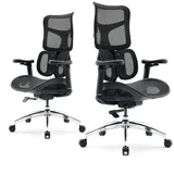 SIHOO Doro S100 Netzstoff Schwarz