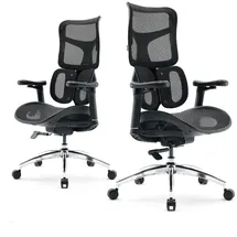 SIHOO Doro S100 Netzstoff Schwarz