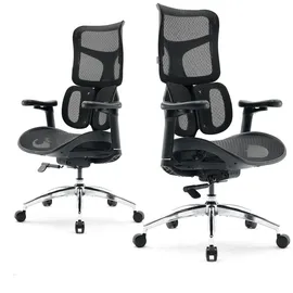 SIHOO Doro S100 Netzstoff Schwarz