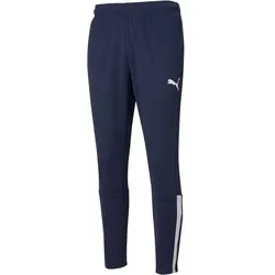 PUMA Herren Sporthose teamLIGA Training Pants, PUMA Navy-Puma White, S