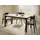 Mirjan24 Focus 160 - 198 x 76 x 90 cm schwarz/weiß