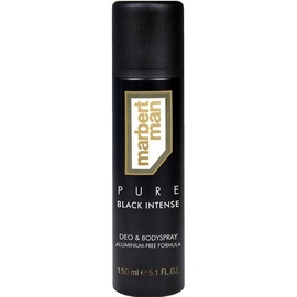 Marbert Man Pure Black Intense Deo & Bodyspray Deodorant Spray 150 ml