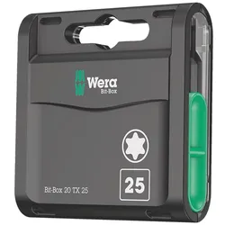 Wera Bit-Box - Schraubendreher-Bit - 20 Stücke