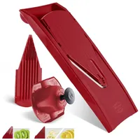 Boerner Pharma Gemüsereibe V1 2-tlg. Rot