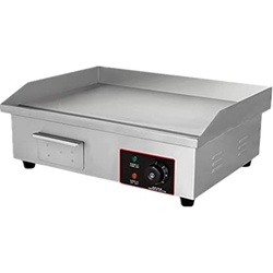 Industrielle elektrische Bratplatte 55x45x24 cm Marke Nasenia.