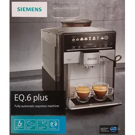 Siemens EQ.6 plus s100 TE651509DE silber