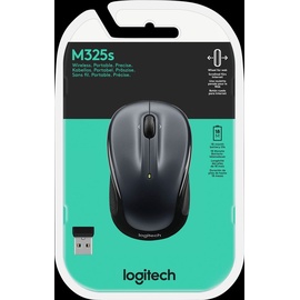 Logitech M325 Wireless Mouse dark silver