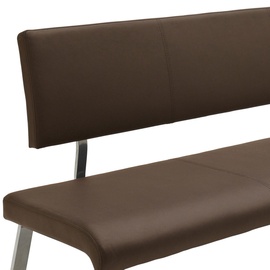 MCA Furniture Livetastic Sitzbank, braun ¦ 155x86x59 cm B: 155 H: 86 T: 59