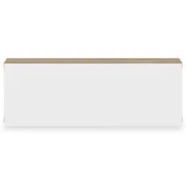 Idimex Nachtschrank NANI 60 x 21 x 27 cm Braun/Weiß