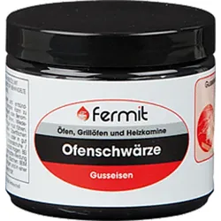 Fermit Ofenschwärze 220 ml Gusseisen Gußeisen Ofen Kamin Grill Herde Ofenpaste
