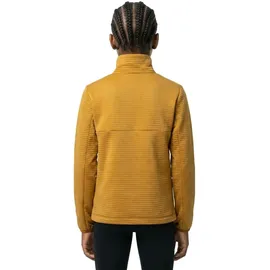 Salewa Altavia Polarlite Fleece Mit Durchgehendem Reißverschluss - Spruce Yellow - 7-8 Jahre