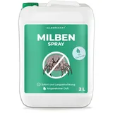 Milbenspray für Matratzen & Textil - Milben im Bett bekämpfen: 2 L