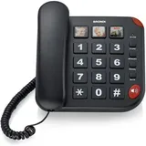 Brondi BRAVO 15, Telefon, Schwarz