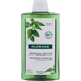 Klorane Oil Control Shampoo with Organic Nettle 400 ml