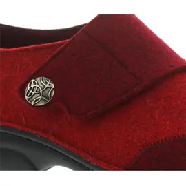 Berkemann Jarla Hohe Hausschuhe Damen, Rot Patch 242), 41.5 EU
