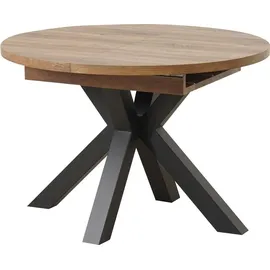 Hti-Living Adeel Ø 120 cm beige/schwarz