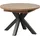 Hti-Living Adeel Ø 120 cm beige/schwarz