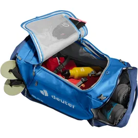 Deuter Duffel Pro 90 90 l Blau/Weiß