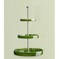 Asa Selection ASA Etagere GRANDE Keramik, rund, 41 cm, - Servieren, Etageren