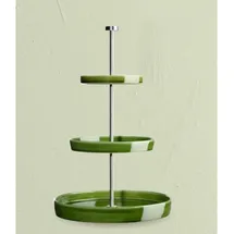 Asa Selection ASA Etagere GRANDE Keramik, rund, 41 cm, - Servieren, Etageren