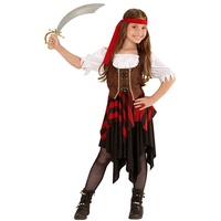 Carnival Party 3tlg. Kostüm "Pirat" in Braun - 140