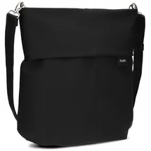 Zwei Mademoiselle M140 Umhängetasche Polyurethan Black