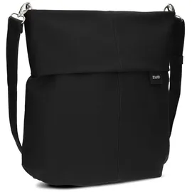 Zwei Mademoiselle M140 Umhängetasche Polyurethan Black
