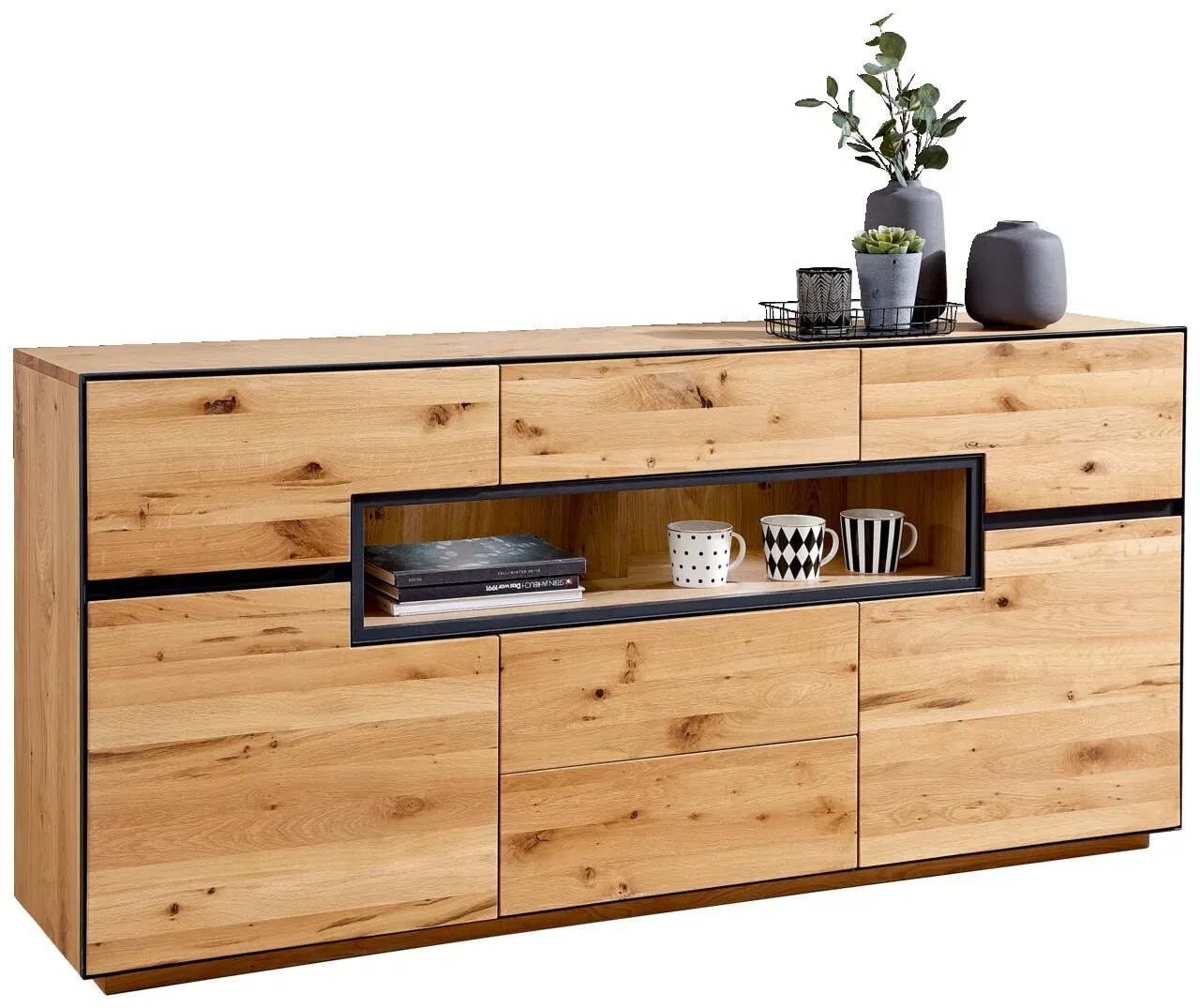 Linea Natura Sideboard KELIO - B/H/T ca. 180,00x85,00x42,00