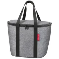 KLICKfix Iso Basket Bag twist silver