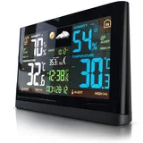 Bearware Funkwetterstation - Luftdruck - Temperaturtrend - Wetterprognose