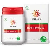 Vitals Biotin Kapseln 100 St.