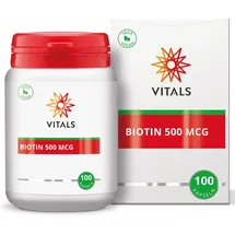 Vitals Biotin Kapseln 100 St.