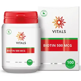 Vitals Biotin Kapseln 100 St.