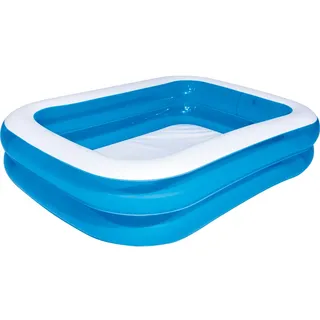 BESTWAY Family Planschbecken 211 x 132 x 46 cm