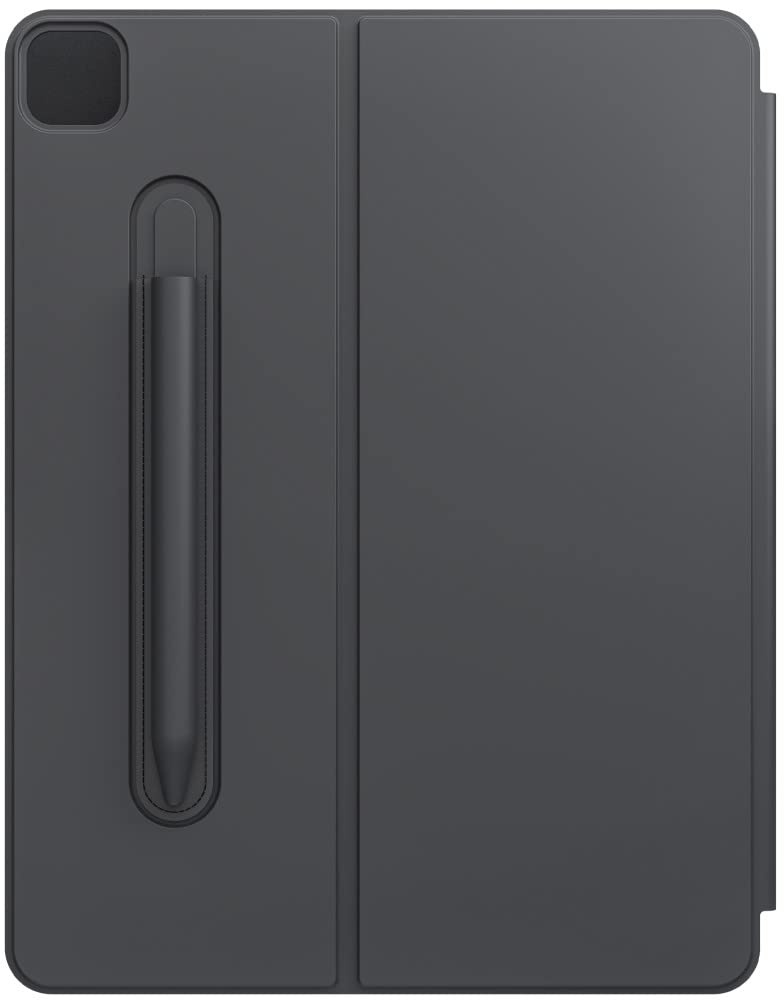 Black Rock Magnetische Hülle, Case Tablethülle Passend für Apple iPad Pro 6. Generation 2022 12,9 Zoll I Stoßfeste Smart Cover, Stifthalter (Schwarz)
