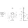 Laufen Alessi one Absaugurinal (H8409751880001)