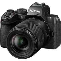 NIKON Z50II Kit Systemkamera mit Objektiv 18-140mm, 8 cm Display Touchscreen, WLAN