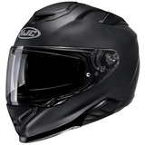 HJC Helmets HJC RPHA 71 Solid schwarz matt«, Motorradhelm Integralhelm Sonnenblende Bluetooth-Kommunikation-Vorbereitet schwarz XL
