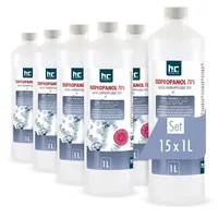 Höfer Chemie Isopropanol 70% 15 x 1 l