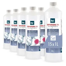 Höfer Chemie Isopropanol 70% 15 x 1 l