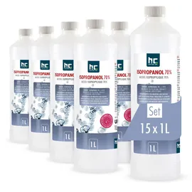 Höfer Chemie Isopropanol 70% 15 x 1 l
