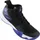 adidas Explosive Flash, Herren Basketballschuhe, Schwarz (Negbás/Azalre 000), 42 EU - 42