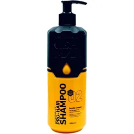 NishMan Pro-Hair Shampoo Keratin Complex 400 ml