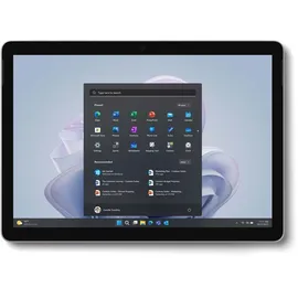Microsoft Surface Go 4 10.5'' 8 GB RAM 64 GB SSD Wi-Fi W10 platin für Unternehmen